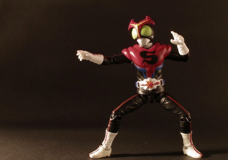 SHODO 仮面ライダーVS 仮面ライダーストロンガー