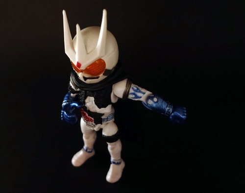 66アクション仮面ライダー3 仮面ライダーエターナル