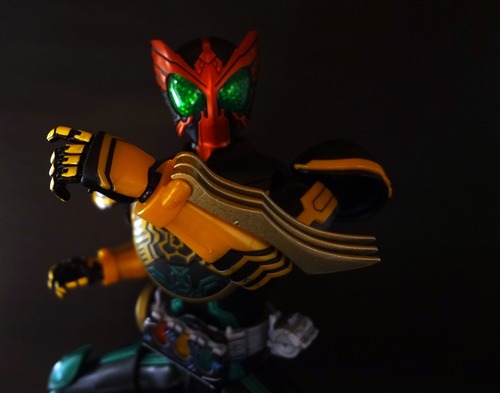 仮面ライダーオーズ タトバ コンボ