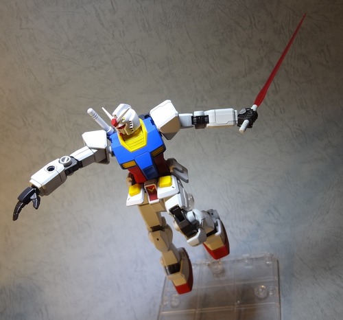 バンダイ HGUC RX-78-2 ガンダム(新生REVIVE版)