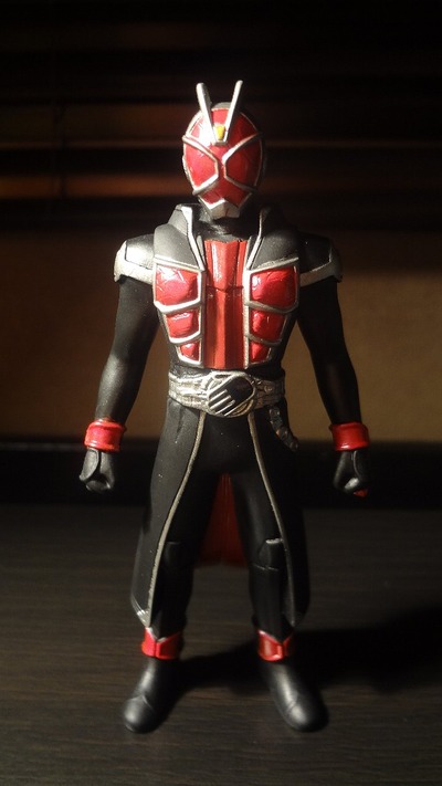 ソフビヒーロー 仮面ライダーウィザード フレイムスタイル