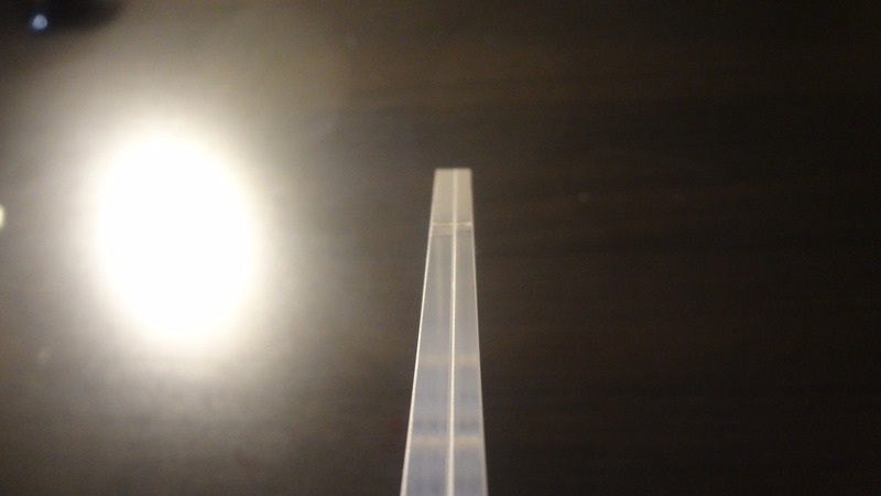 無印良品　アクリルフレーム⑤