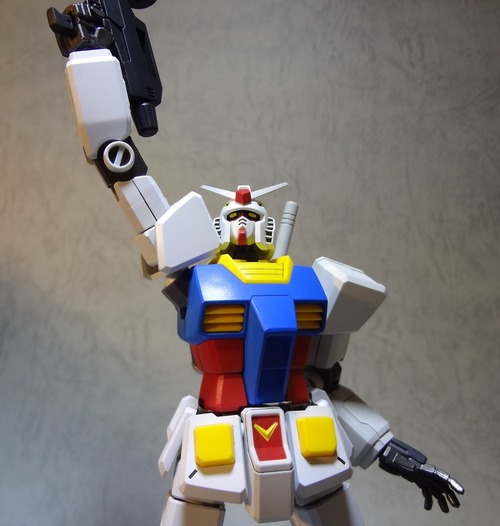 バンダイ HGUC RX-78-2 ガンダム(新生REVIVE版)