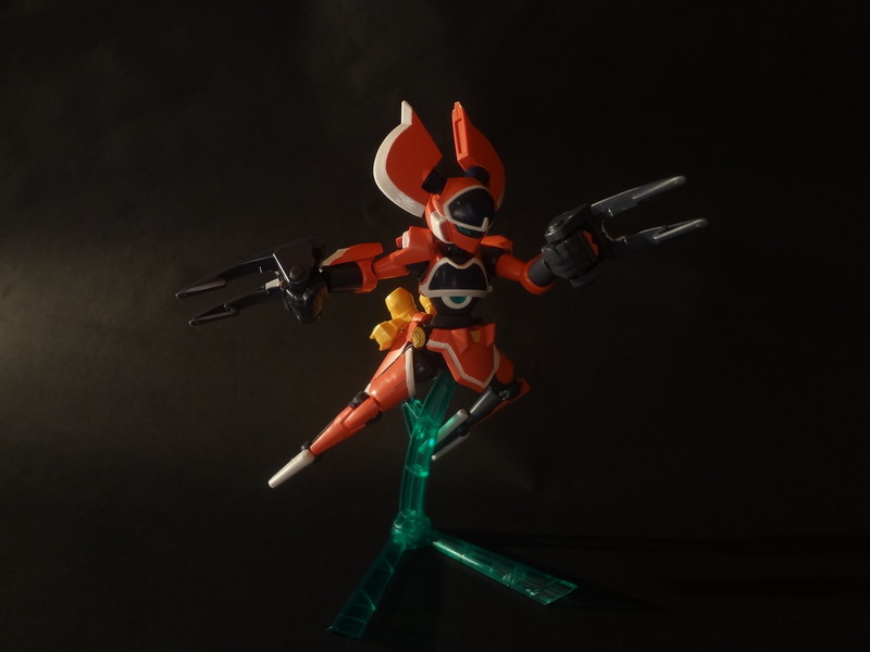 LBXミネルバ(筆塗装)