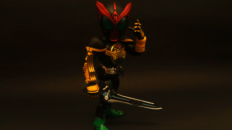 R/D 仮面ライダーオーズ タトバコンボ
