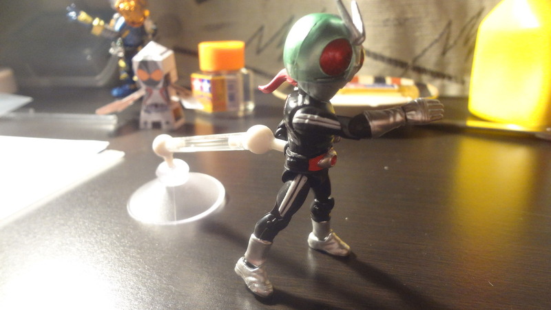 自作スタンド可動アーム