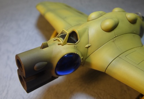 バンダイ 1/72 風の谷のガンシップ