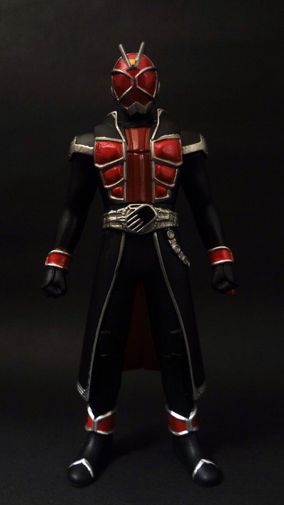 ソフビヒーロー 仮面ライダーウィザード フレイムスタイル