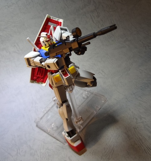 バンダイ HGUC RX-78-2 ガンダム(新生REVIVE版)