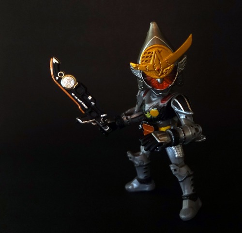 66アクション仮面ライダー3 仮面ライダー鎧武 極アームズ