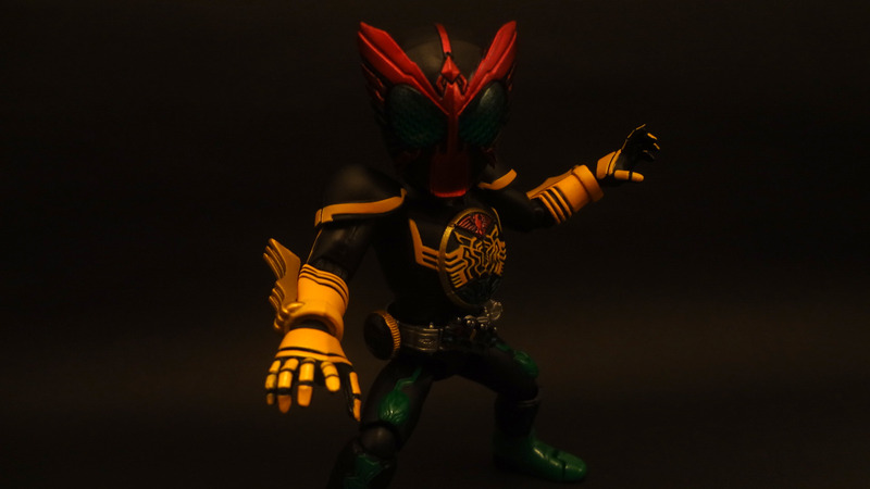 R/D 仮面ライダーオーズ タトバコンボ