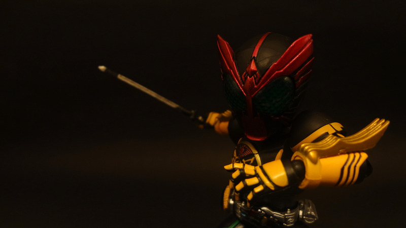 R/D 仮面ライダーオーズ タトバコンボ