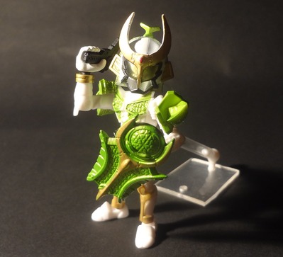 仮面ライダー残月　メロンアームズ