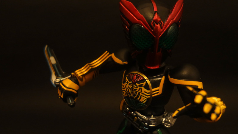 R/D 仮面ライダーオーズ タトバコンボ