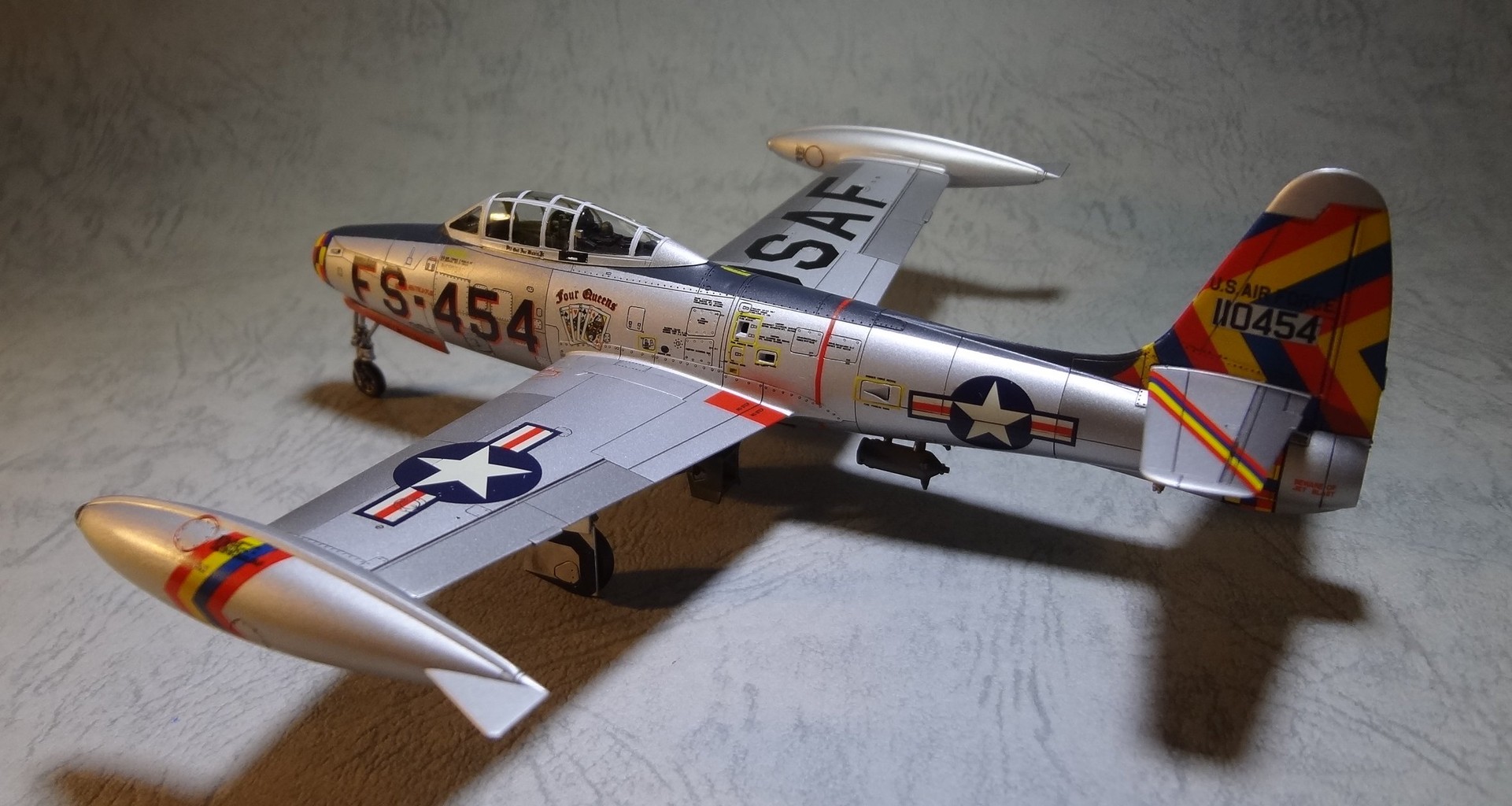 タミヤ 1/72 リパブリック F-84G サンダージェット – TOY'S KG