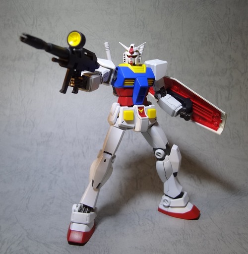 バンダイ HGUC RX-78-2 ガンダム(新生REVIVE版)