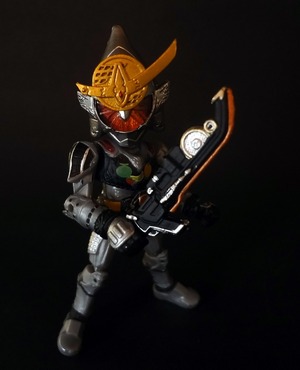 66アクション仮面ライダー3 仮面ライダー鎧武 極アームズ