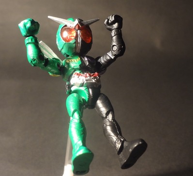 仮面ライダーW　サイクロンジョーカー