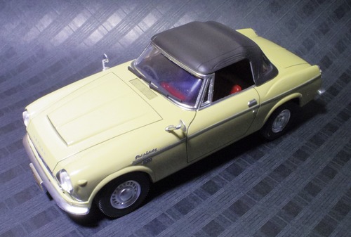オーナーズクラブ '67 フェアレディ 2000GT