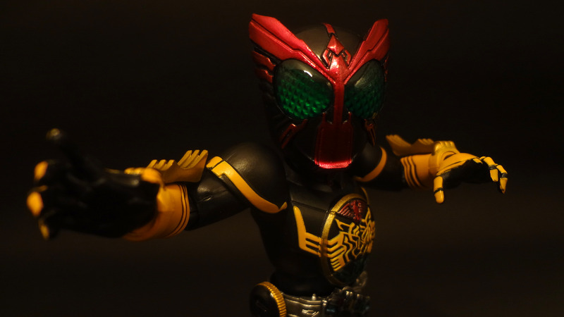 R/D 仮面ライダーオーズ タトバコンボ